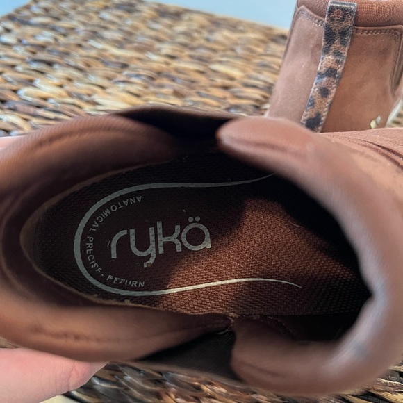 RYKA Niah Brown Suede Chelsea Boots - Women’s Size 6M - Picture 6 of 9